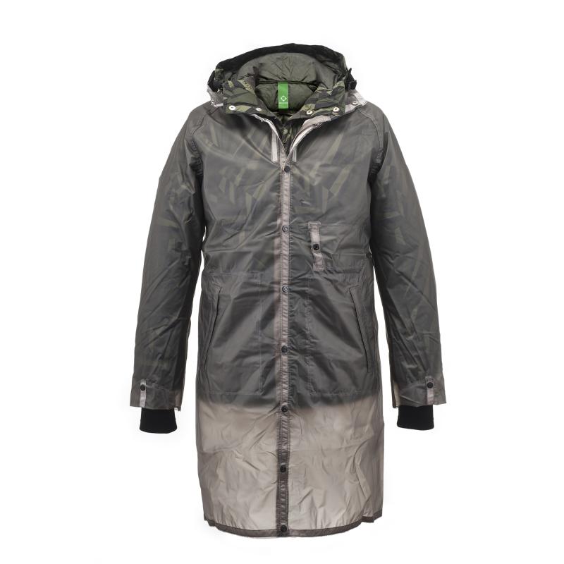 3/4 Length Translucent Jacket