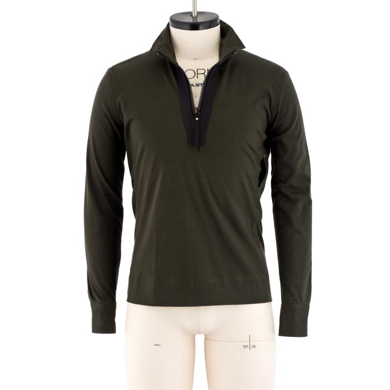 Al-2 Zip Pullover Knit