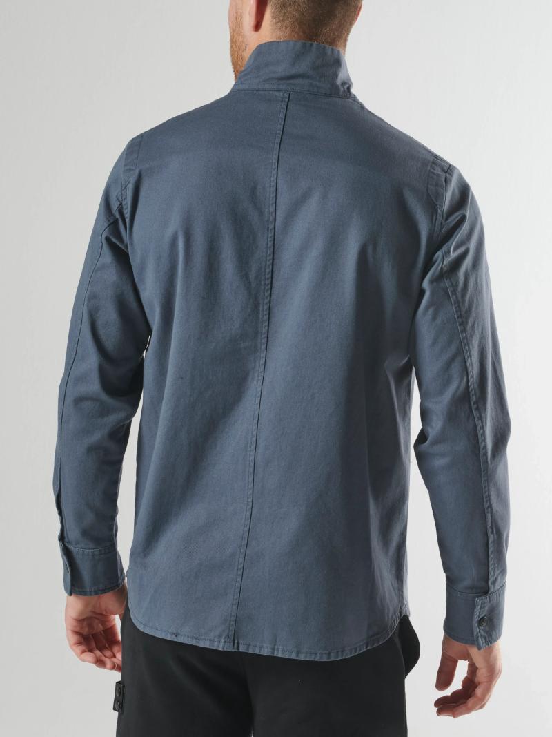 AERIAL FUNNEL NECK OVERSHIRT