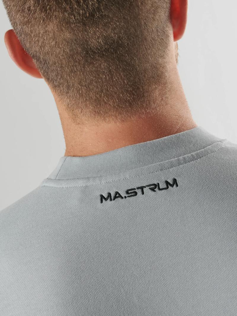 BLAST EMBROIDERED BADGE SWEAT