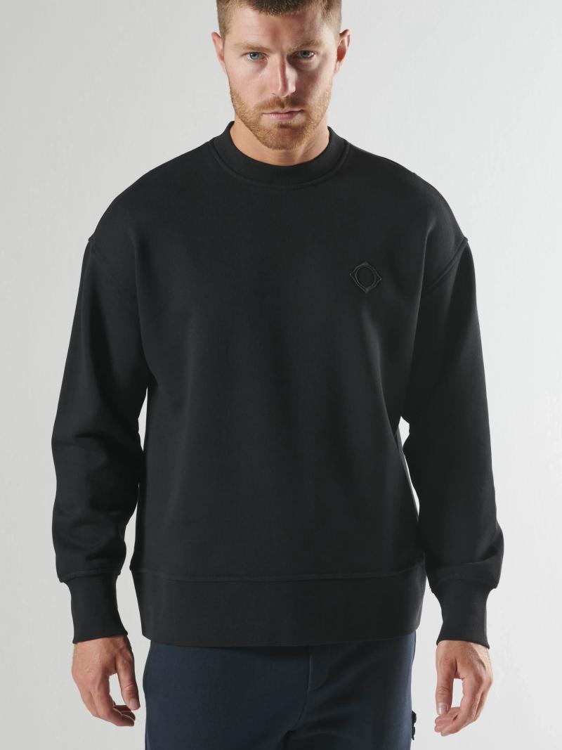 ALTIMUS BOX FIT CREW SWEAT