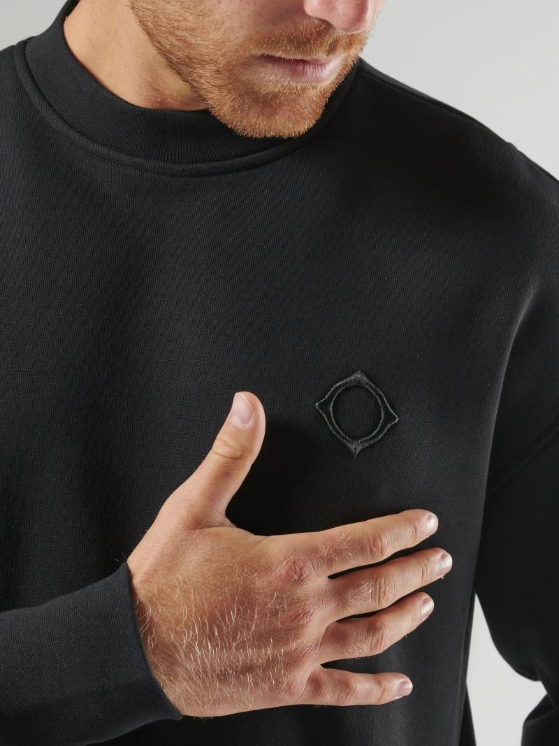 ALTIMUS BOX FIT CREW SWEAT