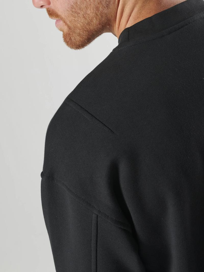 ALTIMUS BOX FIT CREW SWEAT