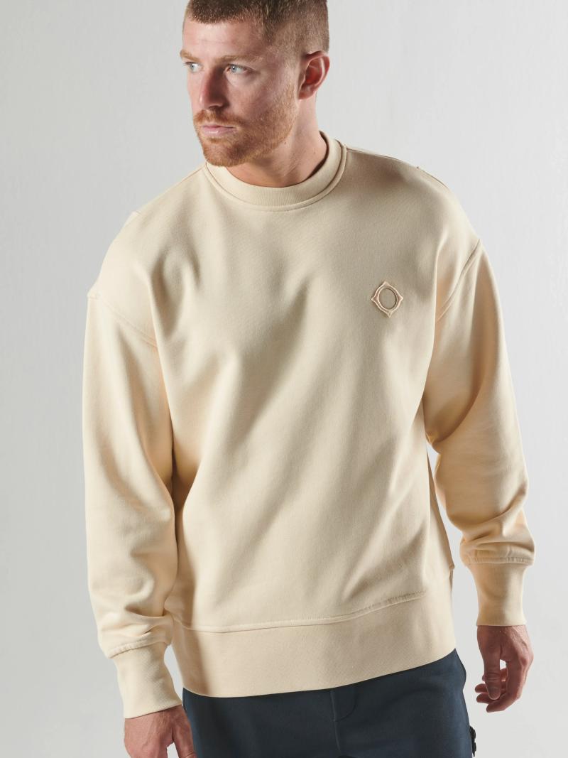 ALTIMUS BOX FIT CREW SWEAT