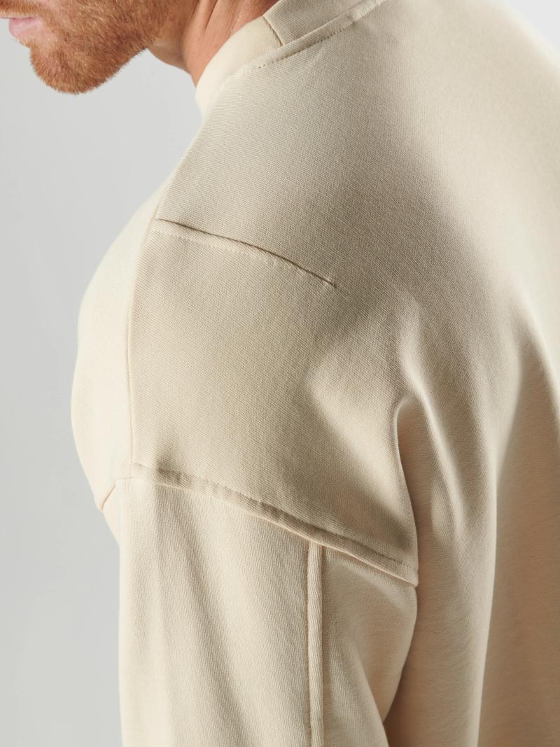 ALTIMUS BOX FIT CREW SWEAT