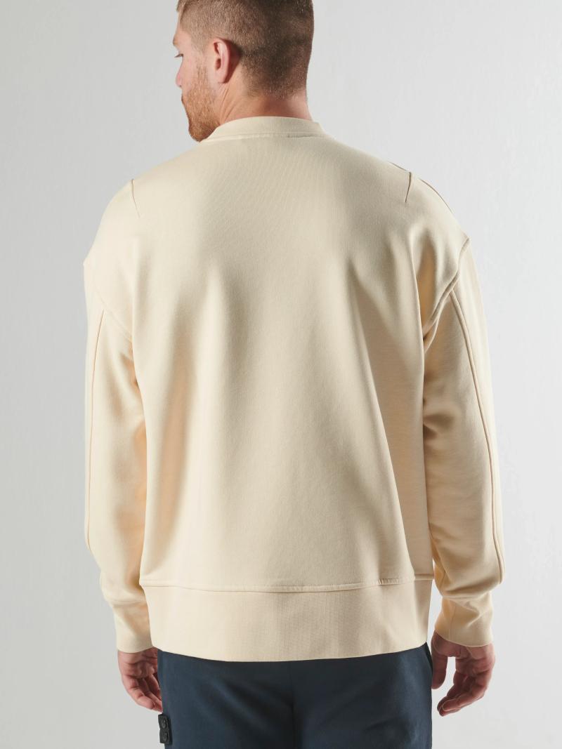 ALTIMUS BOX FIT CREW SWEAT