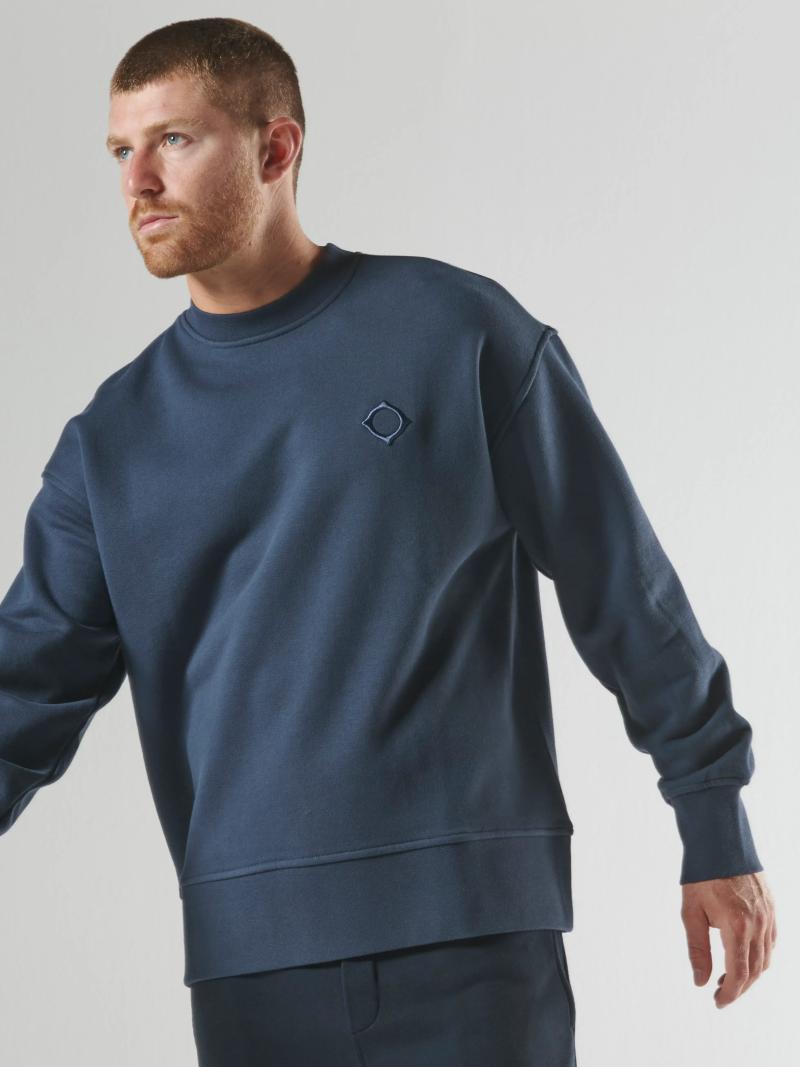 ALTIMUS BOX FIT CREW SWEAT