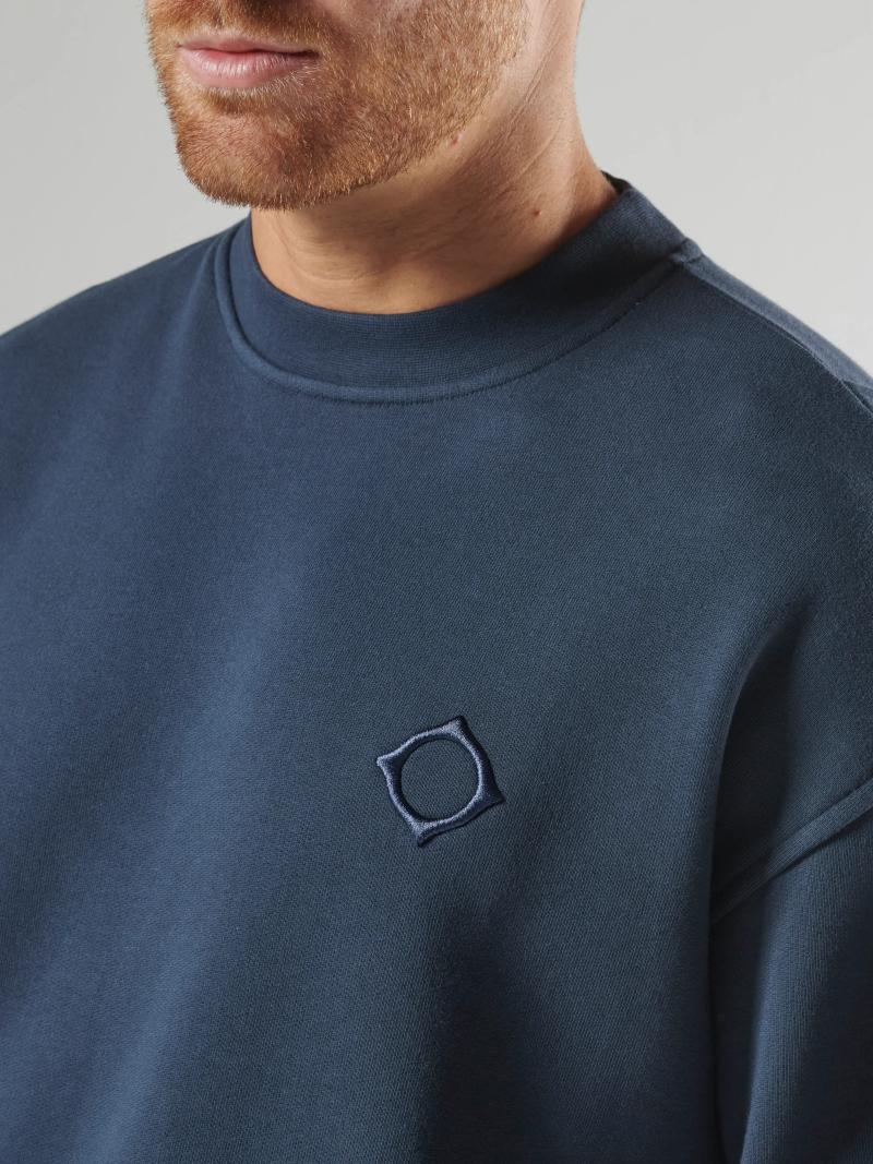 ALTIMUS BOX FIT CREW SWEAT