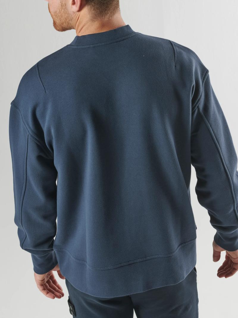 ALTIMUS BOX FIT CREW SWEAT