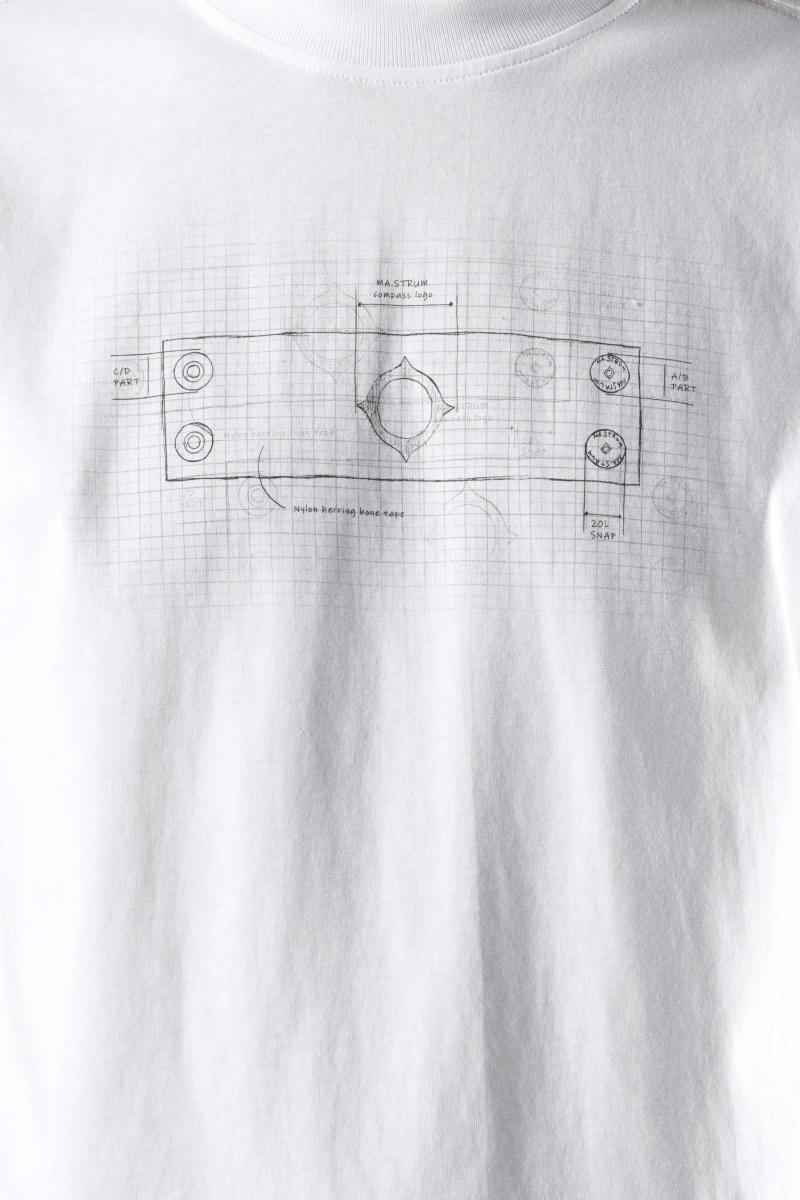 BADGE BLUEPRINT TEE