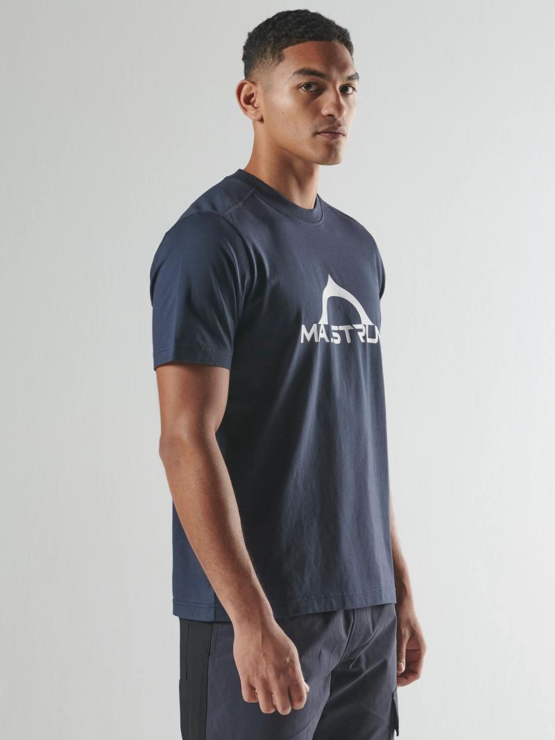 BORA HALF COMPASS PRINT TEE