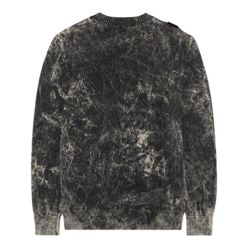 AW CREW NECK KNIT